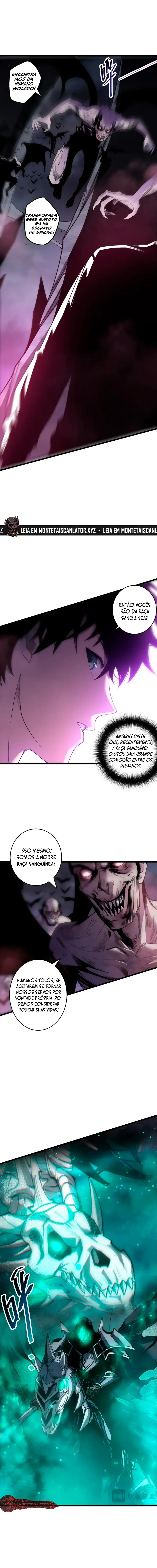 Necromante: O Rei da Calamidade Capítulo 312 - página 3