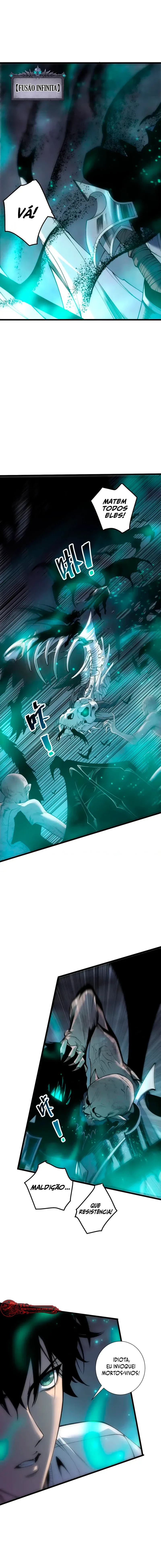 Necromante: O Rei da Calamidade Capítulo 312 - página 4