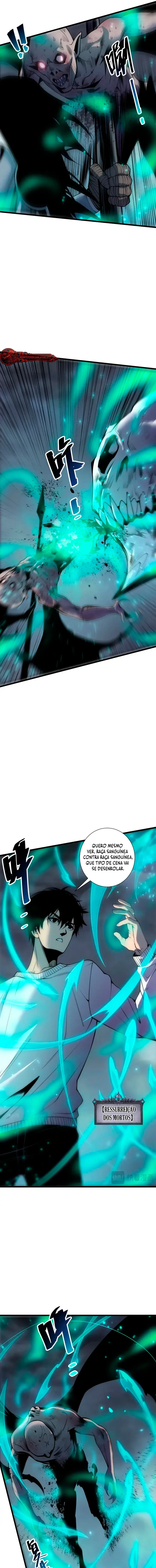 Necromante: O Rei da Calamidade Capítulo 312 - página 5