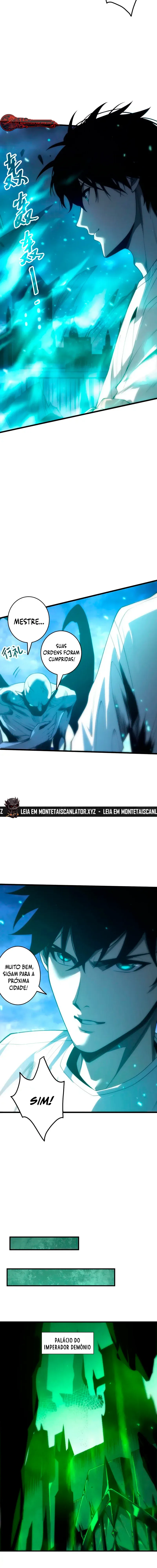 Necromante: O Rei da Calamidade Capítulo 312 - página 10