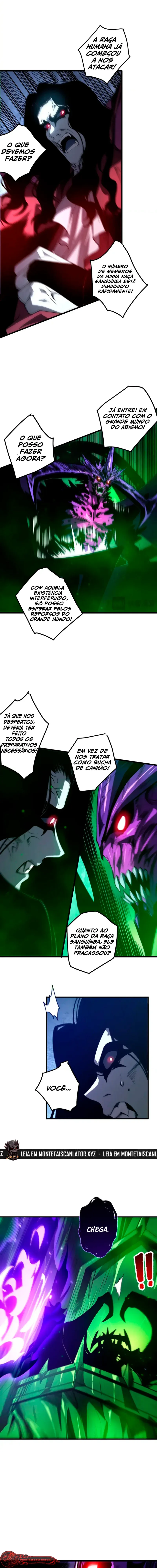 Necromante: O Rei da Calamidade Capítulo 312 - página 11
