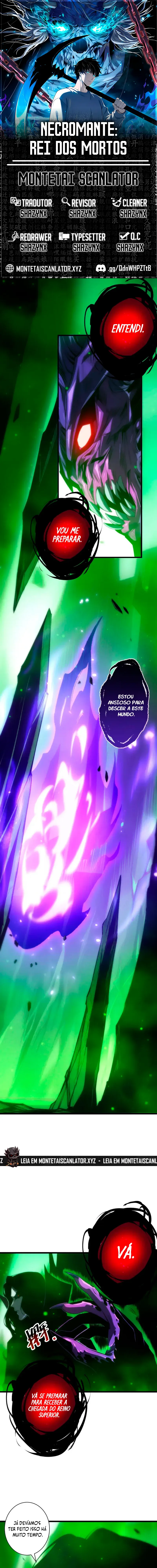 Necromante: O Rei da Calamidade Capítulo 313 - página 1