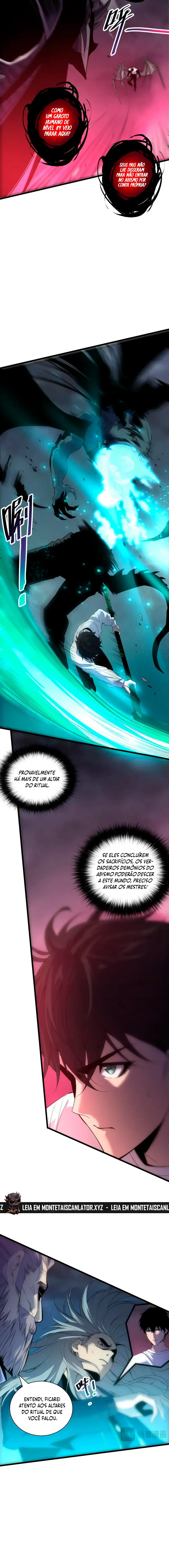 Necromante: O Rei da Calamidade Capítulo 313 - página 6