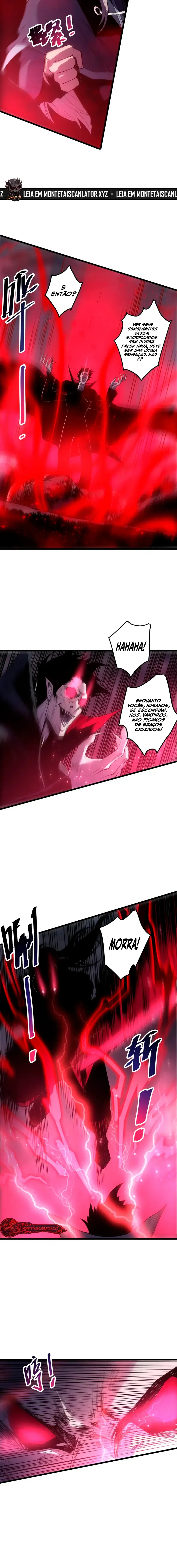 Necromante: O Rei da Calamidade Capítulo 313 - página 8