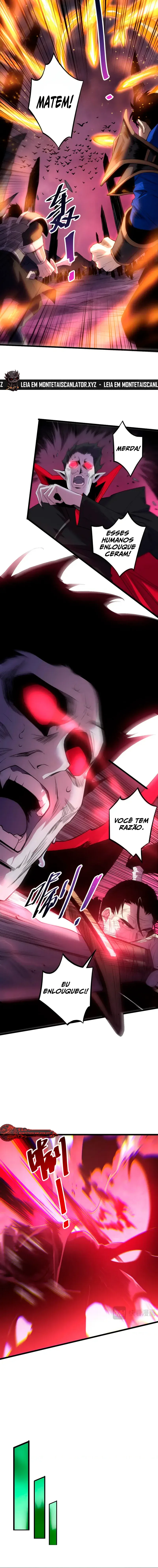 Necromante: O Rei da Calamidade Capítulo 313 - página 10
