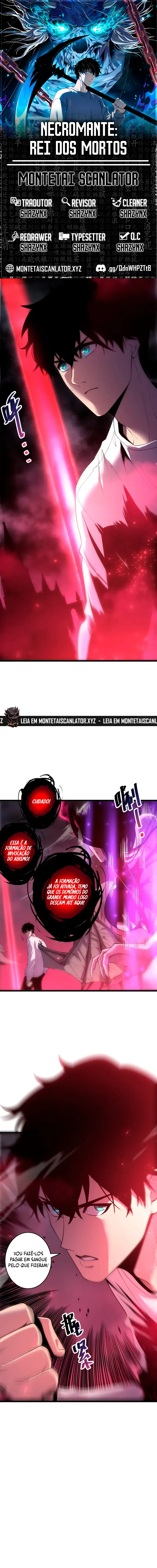 Necromante: O Rei da Calamidade Capítulo 314 - página 1