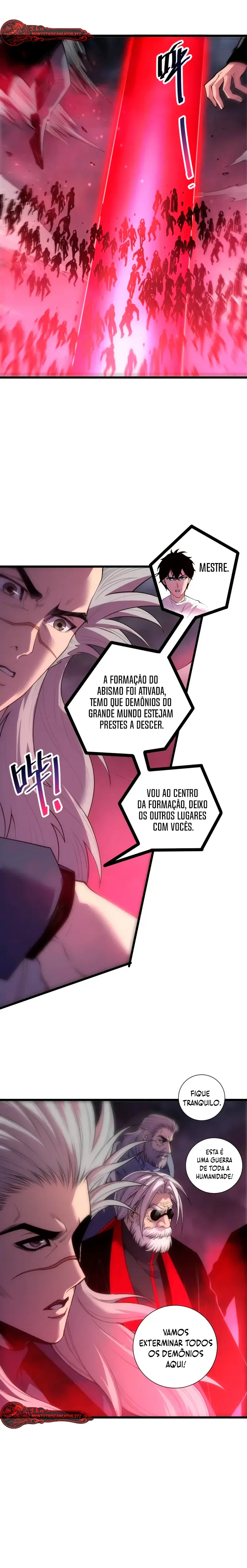 Necromante: O Rei da Calamidade Capítulo 314 - página 2