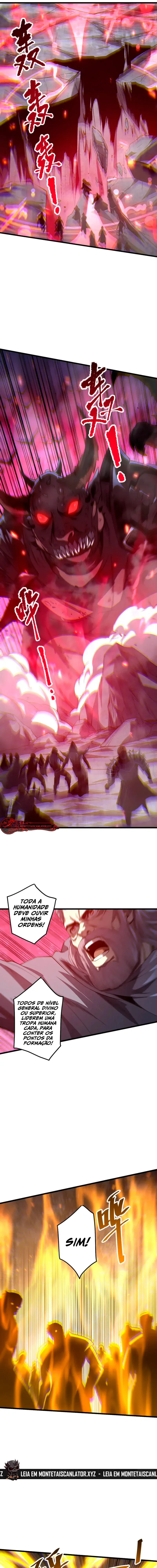 Necromante: O Rei da Calamidade Capítulo 314 - página 5