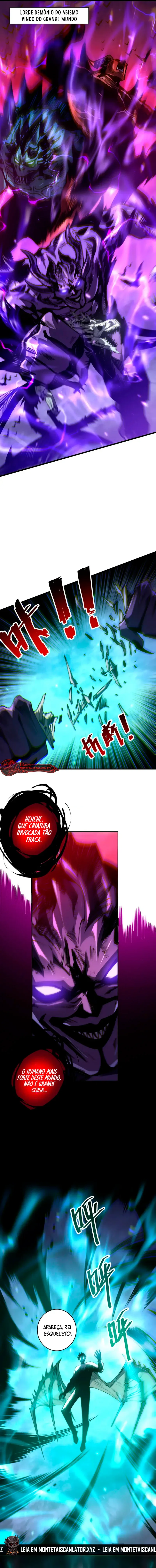 Necromante: O Rei da Calamidade Capítulo 314 - página 11