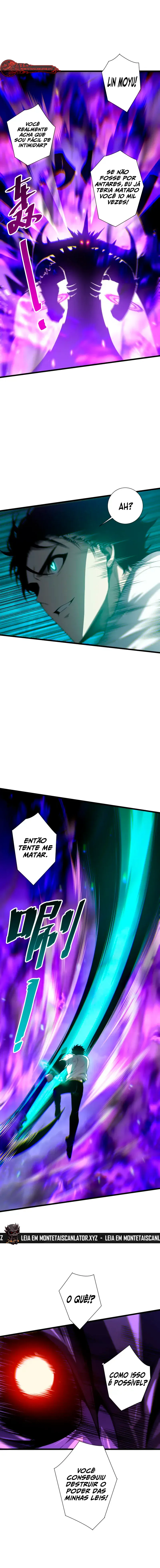 Necromante: O Rei da Calamidade Capítulo 314 - página 14