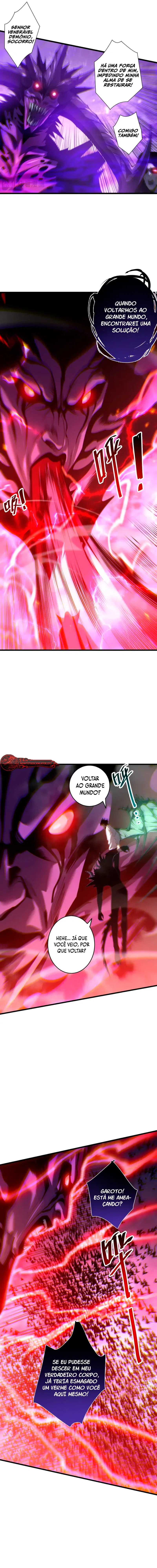 Necromante: O Rei da Calamidade Capítulo 315 - página 7