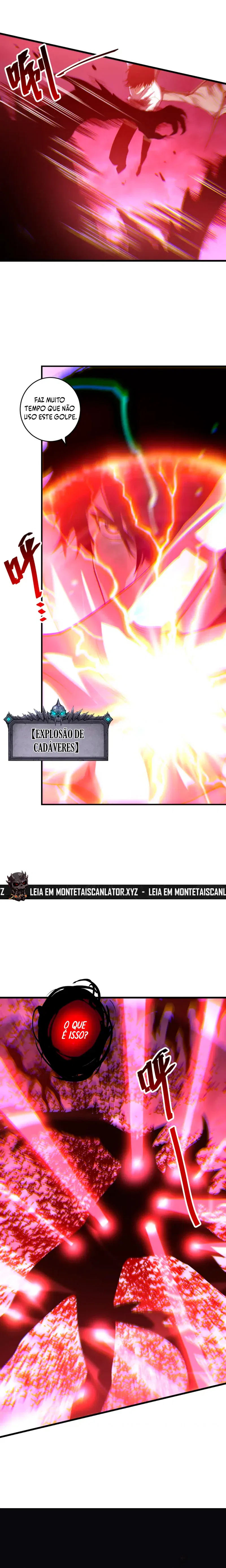 Necromante: O Rei da Calamidade Capítulo 315 - página 8