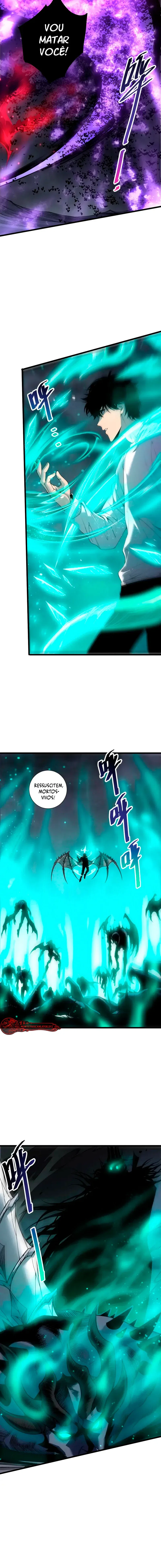 Necromante: O Rei da Calamidade Capítulo 315 - página 10