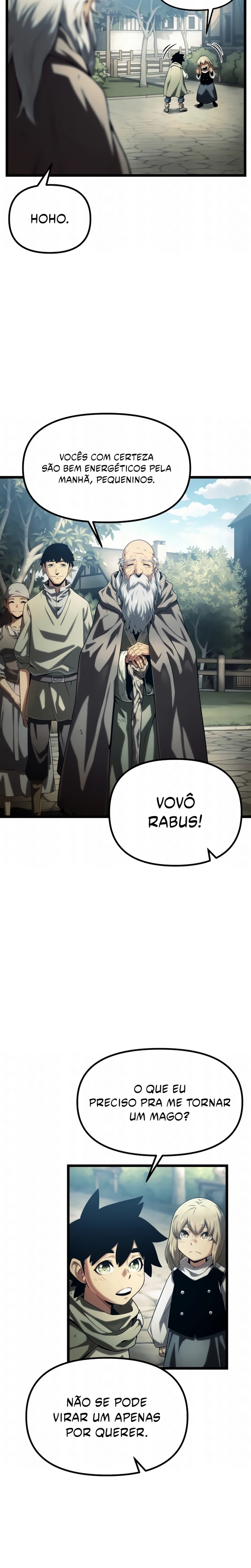 O Arquimago Do Vale Capítulo 001 - página 3
