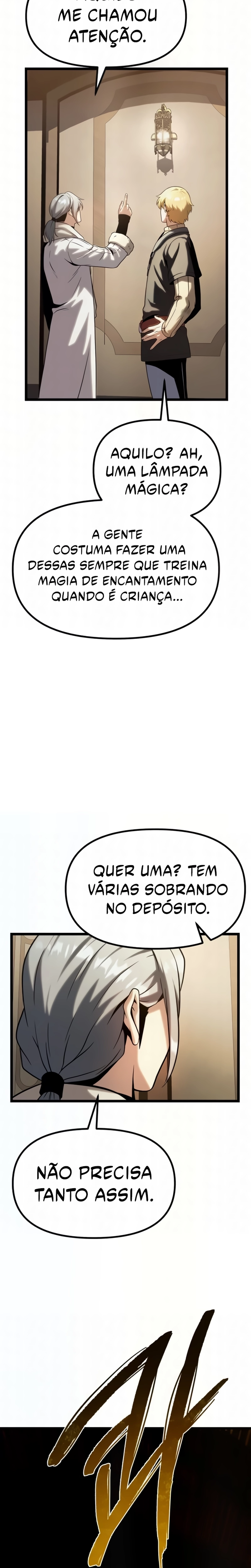 O Arquimago Do Vale Capítulo 012 - página 43