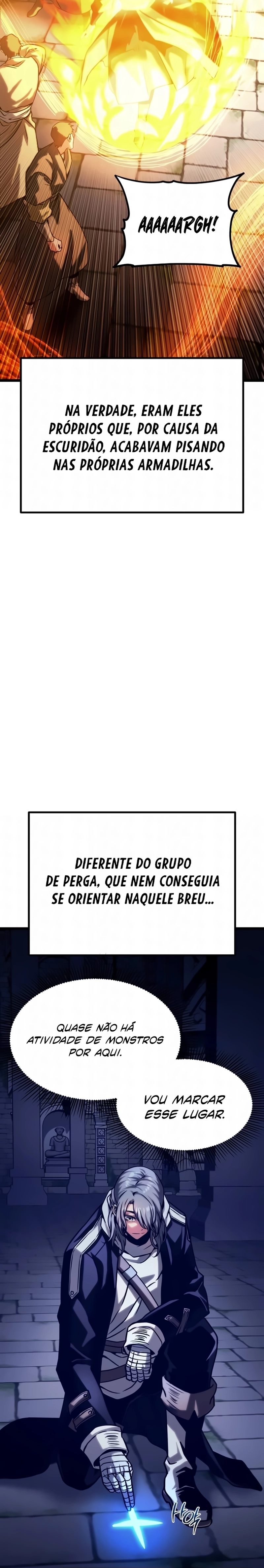 O Arquimago Do Vale Capítulo 023 - página 45