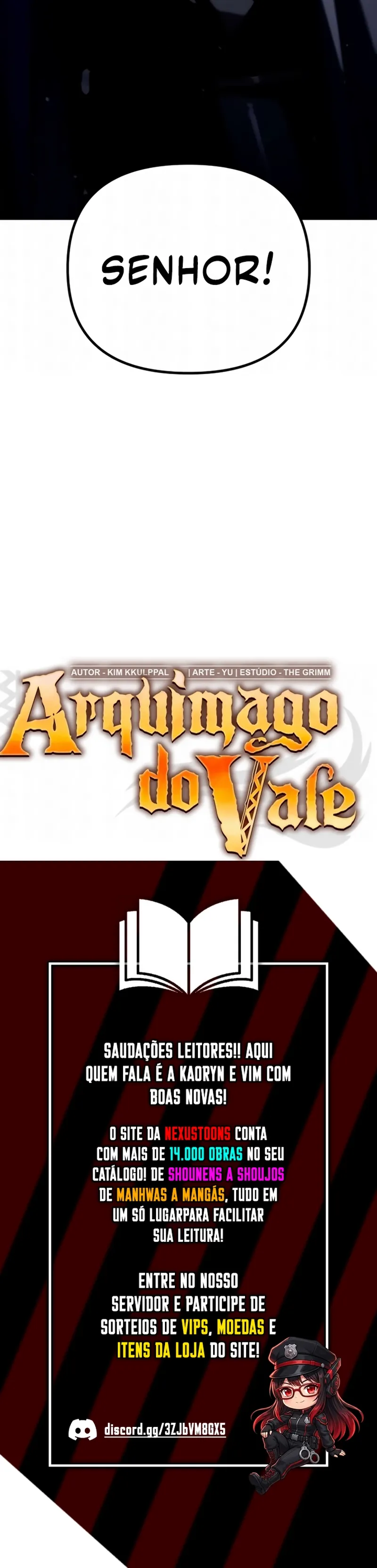 O Arquimago Do Vale Capítulo 027 - página 66