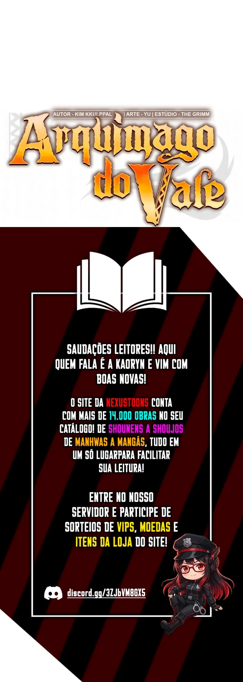 O Arquimago Do Vale Capítulo 032 - página 59