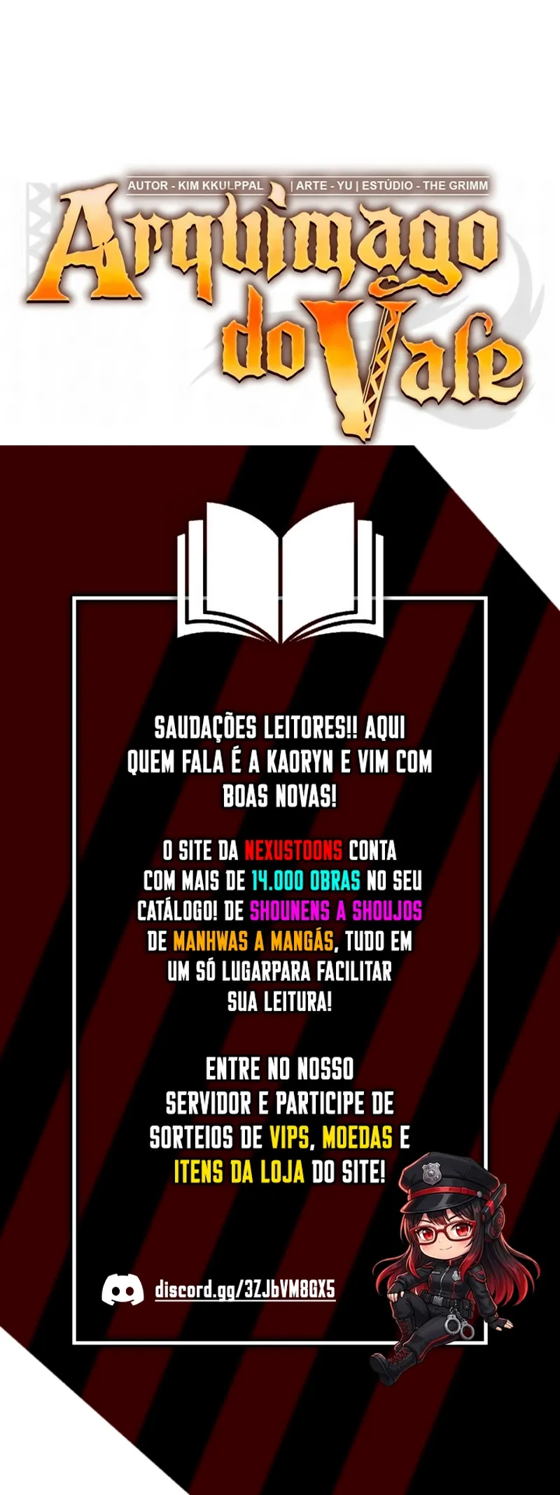 O Arquimago Do Vale Capítulo 033 - página 59