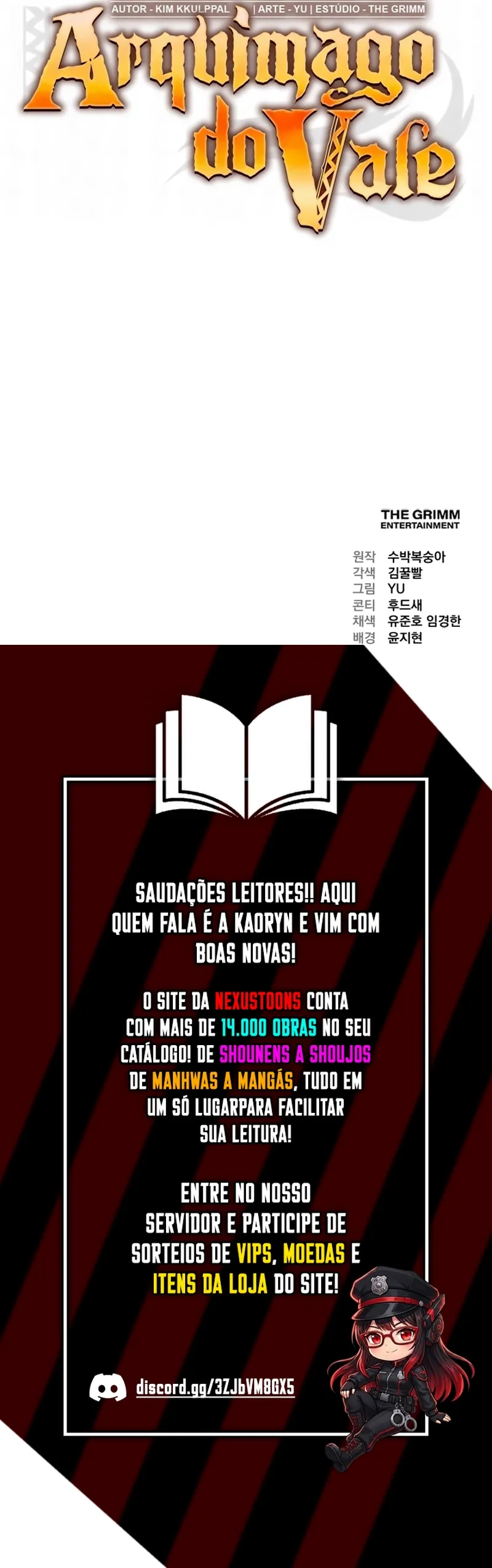O Arquimago Do Vale Capítulo 034 - página 60