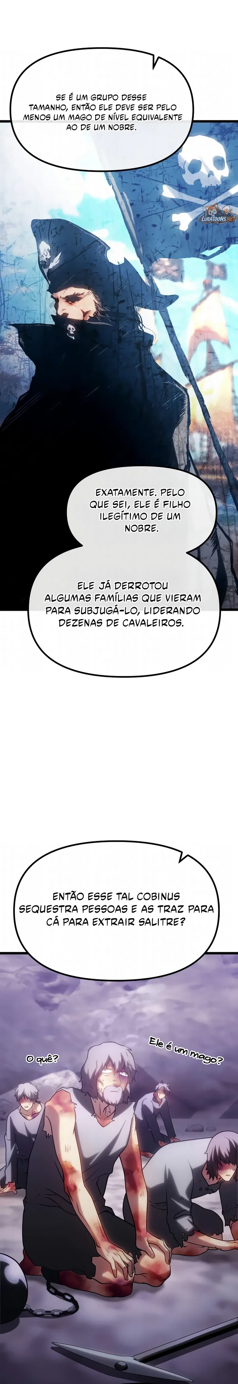 O Arquimago Do Vale Capítulo 38 - página 8