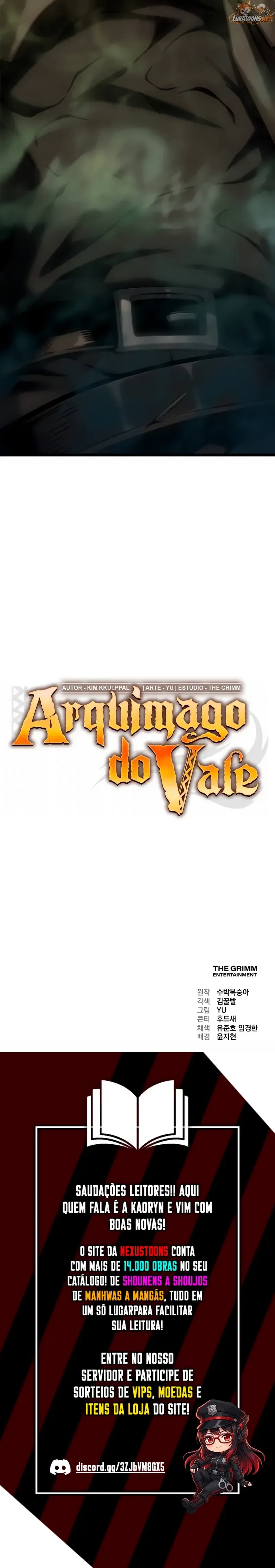 O Arquimago Do Vale Capítulo 40 - página 57