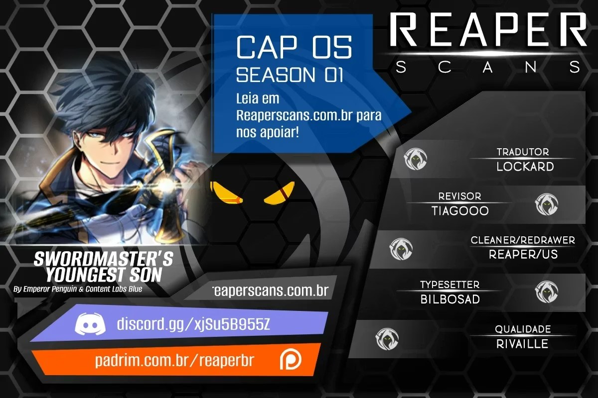 O Caçula do Mestre Espadachim Capítulo 005 - página 1