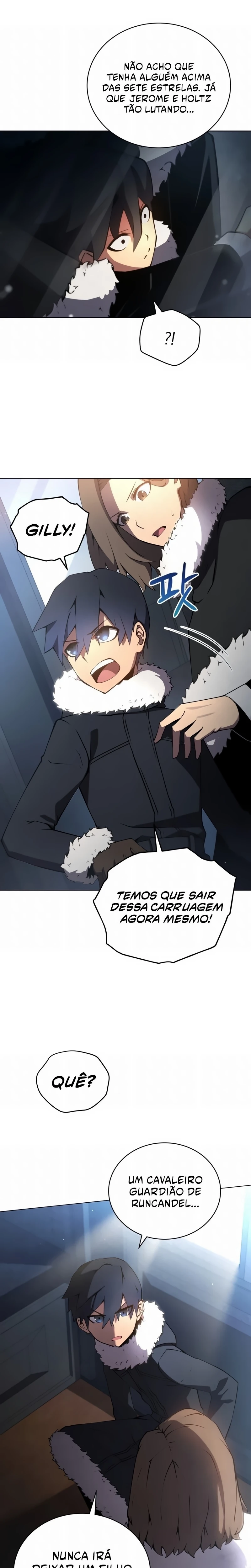 O Caçula do Mestre Espadachim Capítulo 009 - página 4