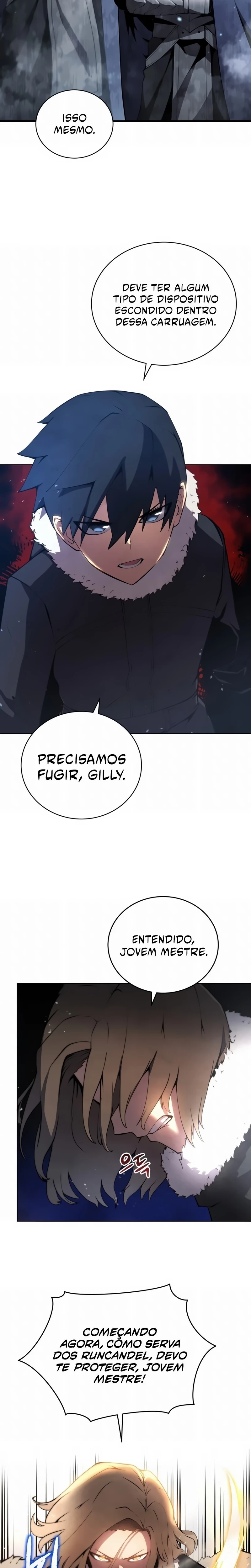 O Caçula do Mestre Espadachim Capítulo 009 - página 6