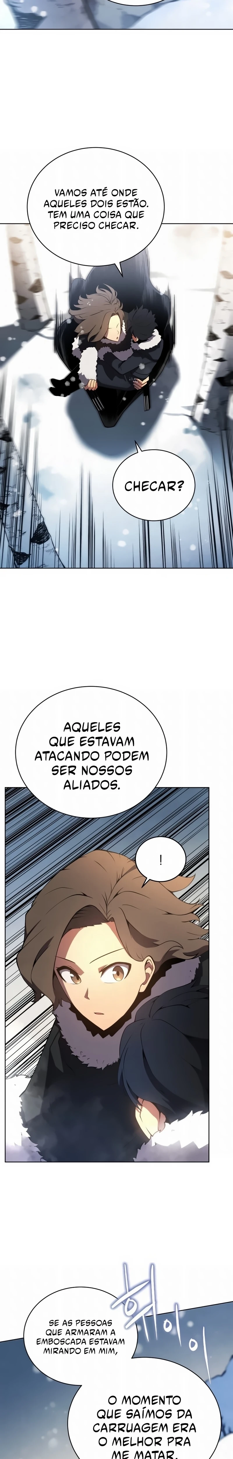 O Caçula do Mestre Espadachim Capítulo 009 - página 9