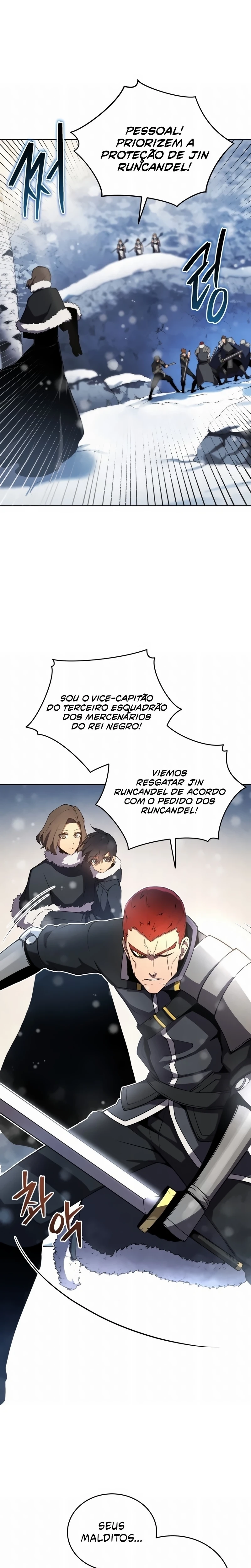 O Caçula do Mestre Espadachim Capítulo 009 - página 12