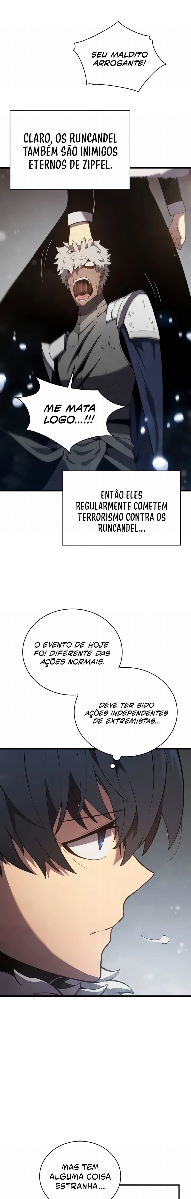 O Caçula do Mestre Espadachim Capítulo 009 - página 27