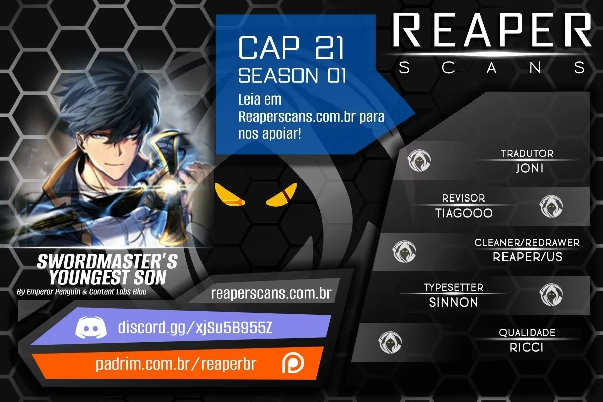O Caçula do Mestre Espadachim Capítulo 021 - página 1