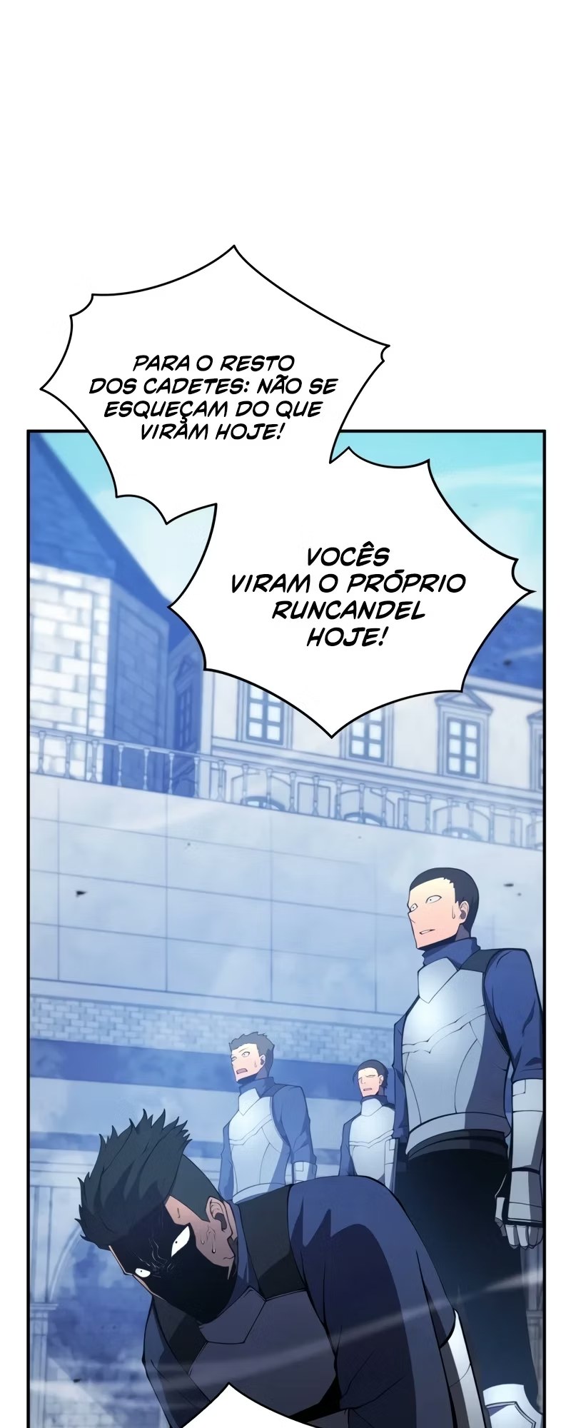 O Caçula do Mestre Espadachim Capítulo 021 - página 26