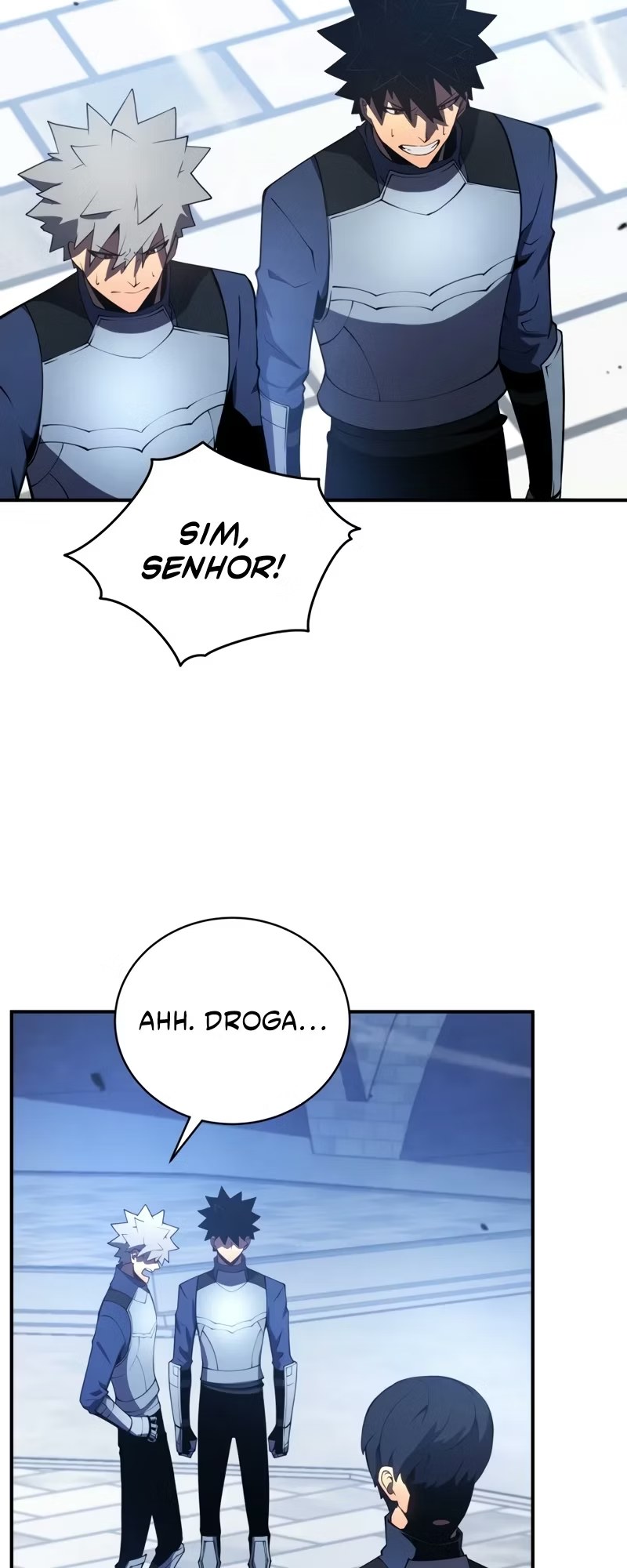 O Caçula do Mestre Espadachim Capítulo 021 - página 29