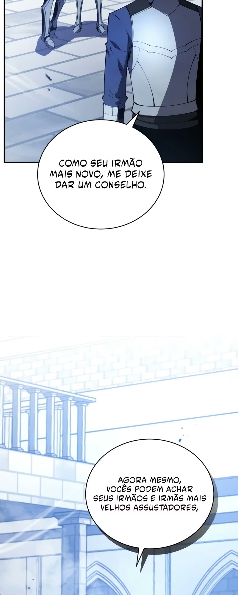 O Caçula do Mestre Espadachim Capítulo 021 - página 30