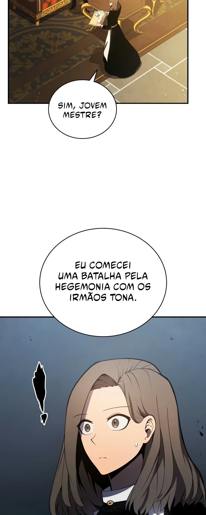 O Caçula do Mestre Espadachim Capítulo 021 - página 35