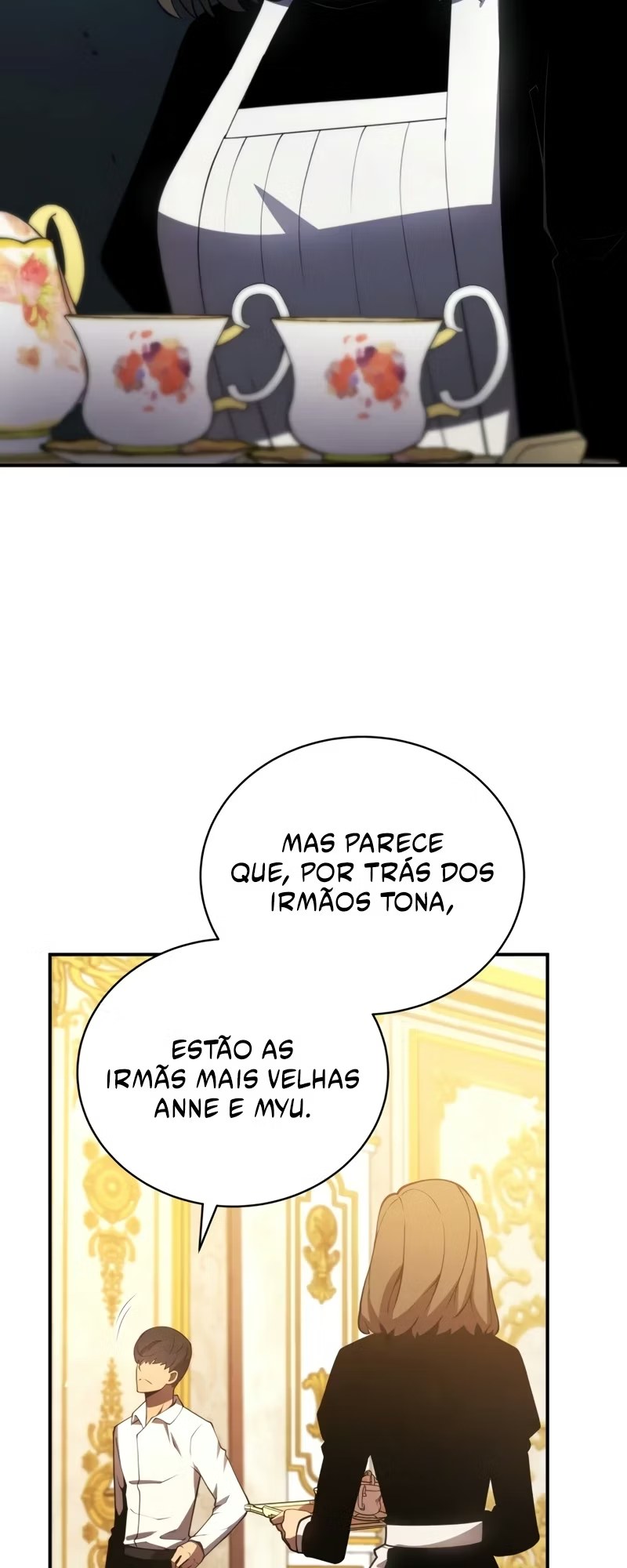 O Caçula do Mestre Espadachim Capítulo 021 - página 36