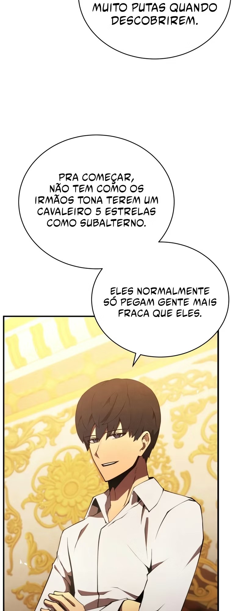 O Caçula do Mestre Espadachim Capítulo 021 - página 40