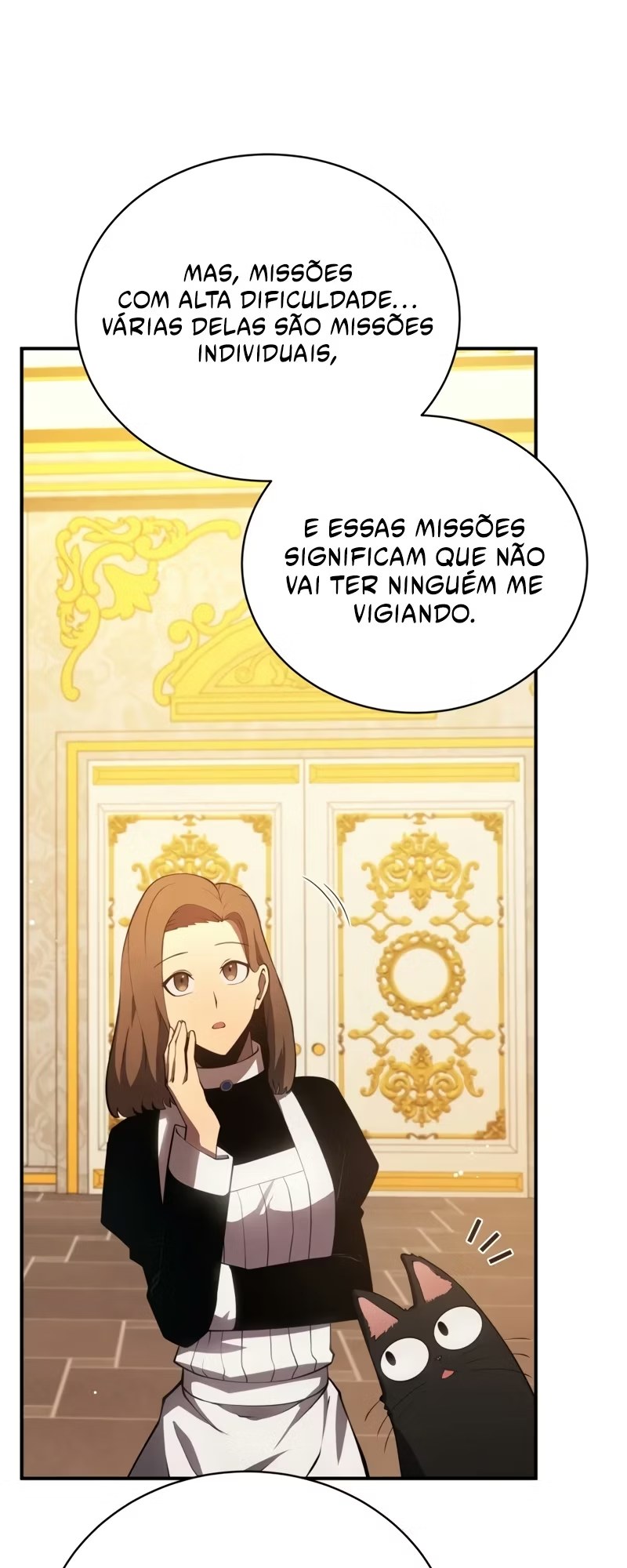 O Caçula do Mestre Espadachim Capítulo 021 - página 45