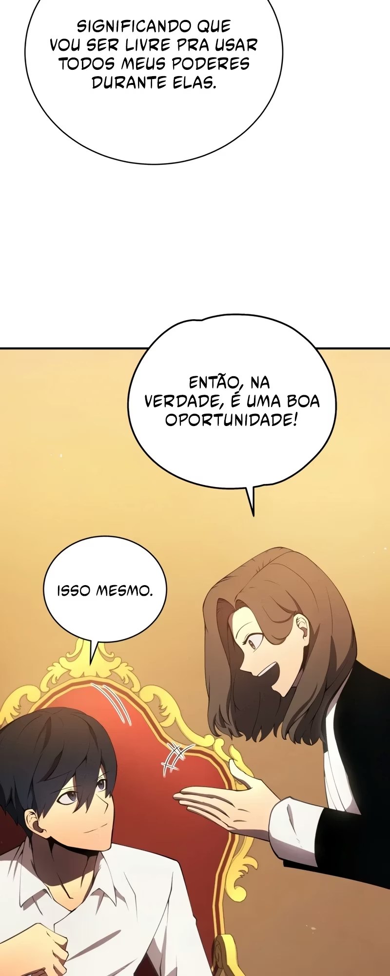 O Caçula do Mestre Espadachim Capítulo 021 - página 46