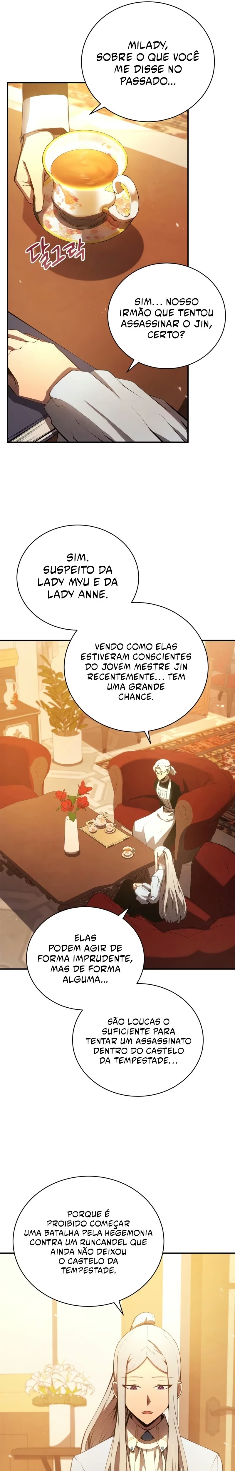 O Caçula do Mestre Espadachim Capítulo 022 - página 10