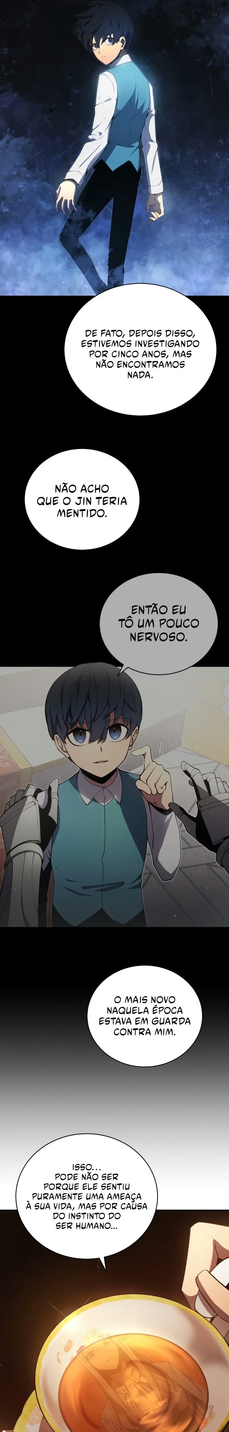 O Caçula do Mestre Espadachim Capítulo 022 - página 13
