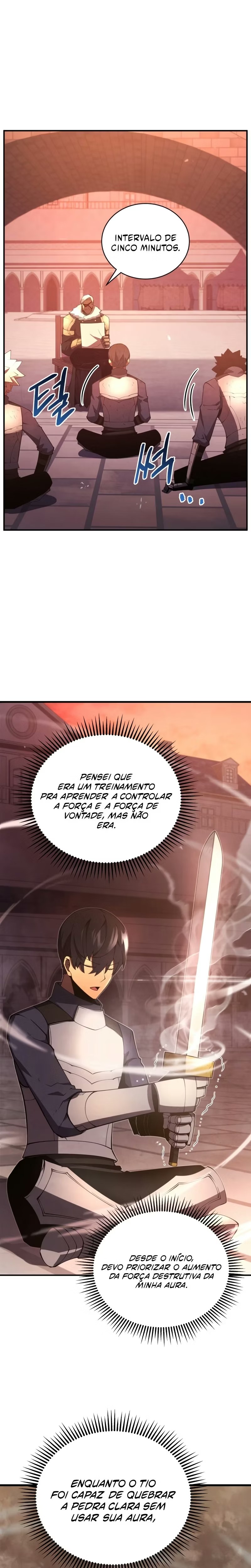 O Caçula do Mestre Espadachim Capítulo 022 - página 19