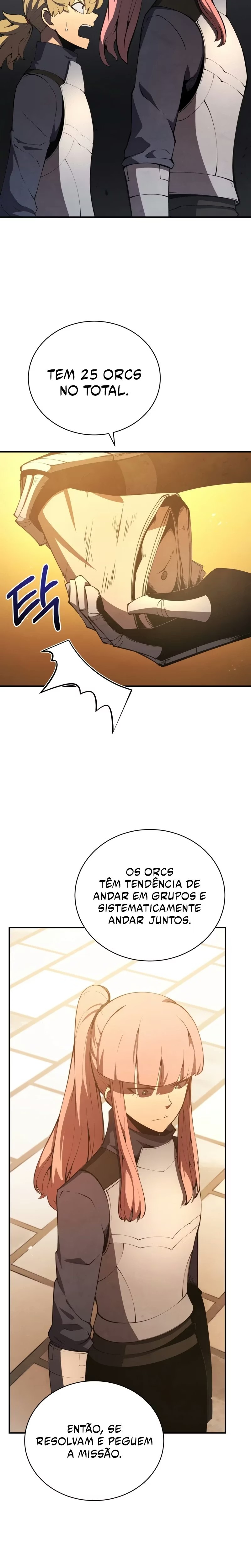 O Caçula do Mestre Espadachim Capítulo 022 - página 32