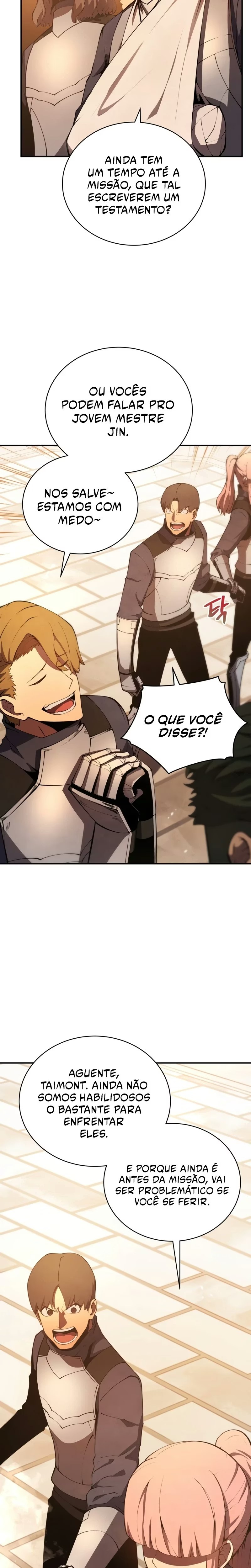 O Caçula do Mestre Espadachim Capítulo 022 - página 35