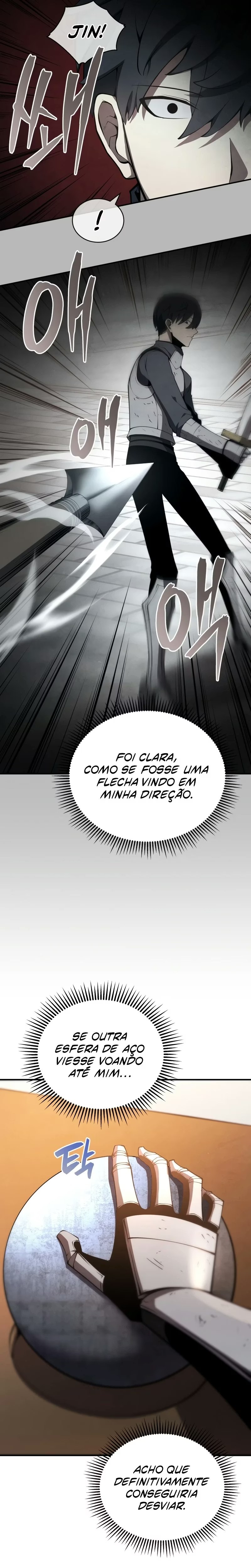 O Caçula do Mestre Espadachim Capítulo 023 - página 7