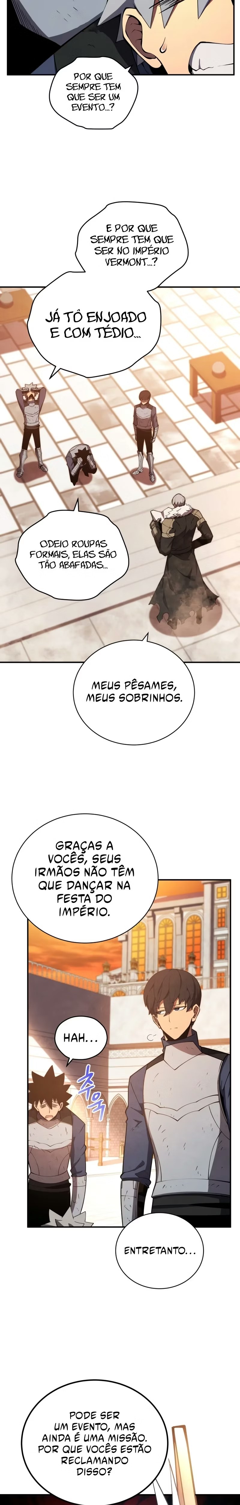O Caçula do Mestre Espadachim Capítulo 023 - página 11