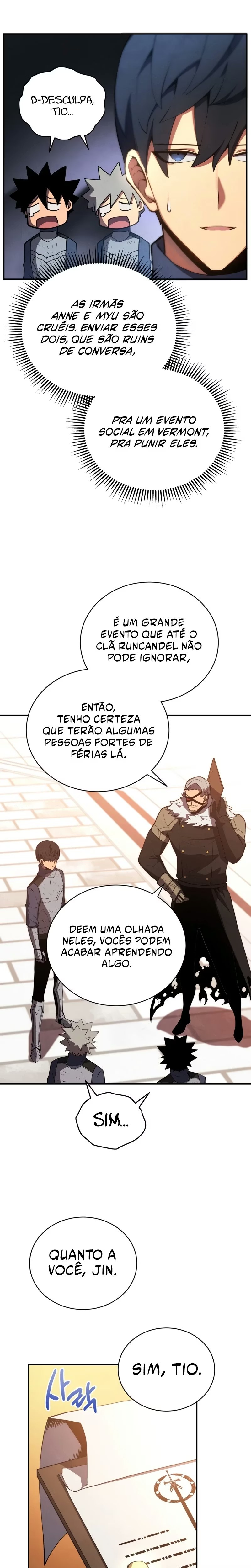 O Caçula do Mestre Espadachim Capítulo 023 - página 13