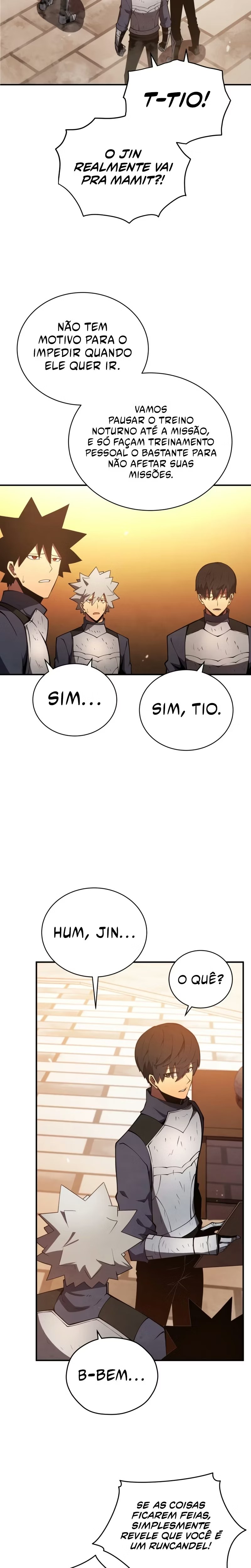 O Caçula do Mestre Espadachim Capítulo 023 - página 23